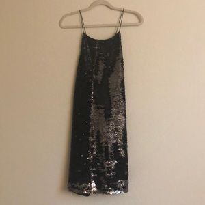 Flip Sequined Cocktail Dress